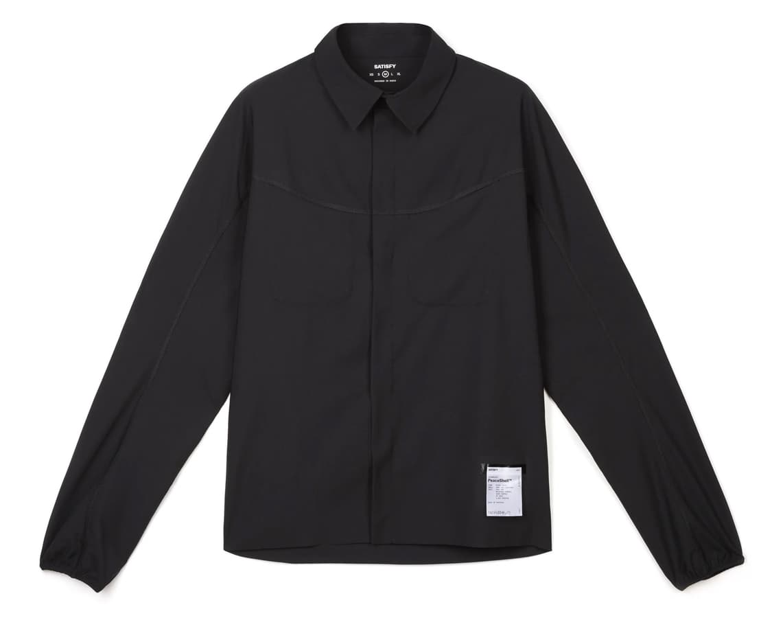 피스쉘 리버셔츠 블랙 L XL 상품이미지1