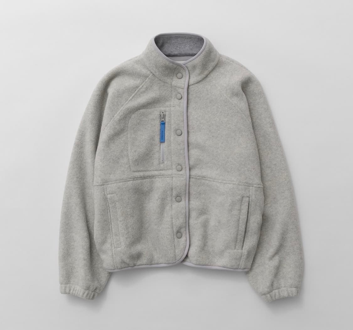 헤이그 플리스 스노우멜란지 상품이미지1