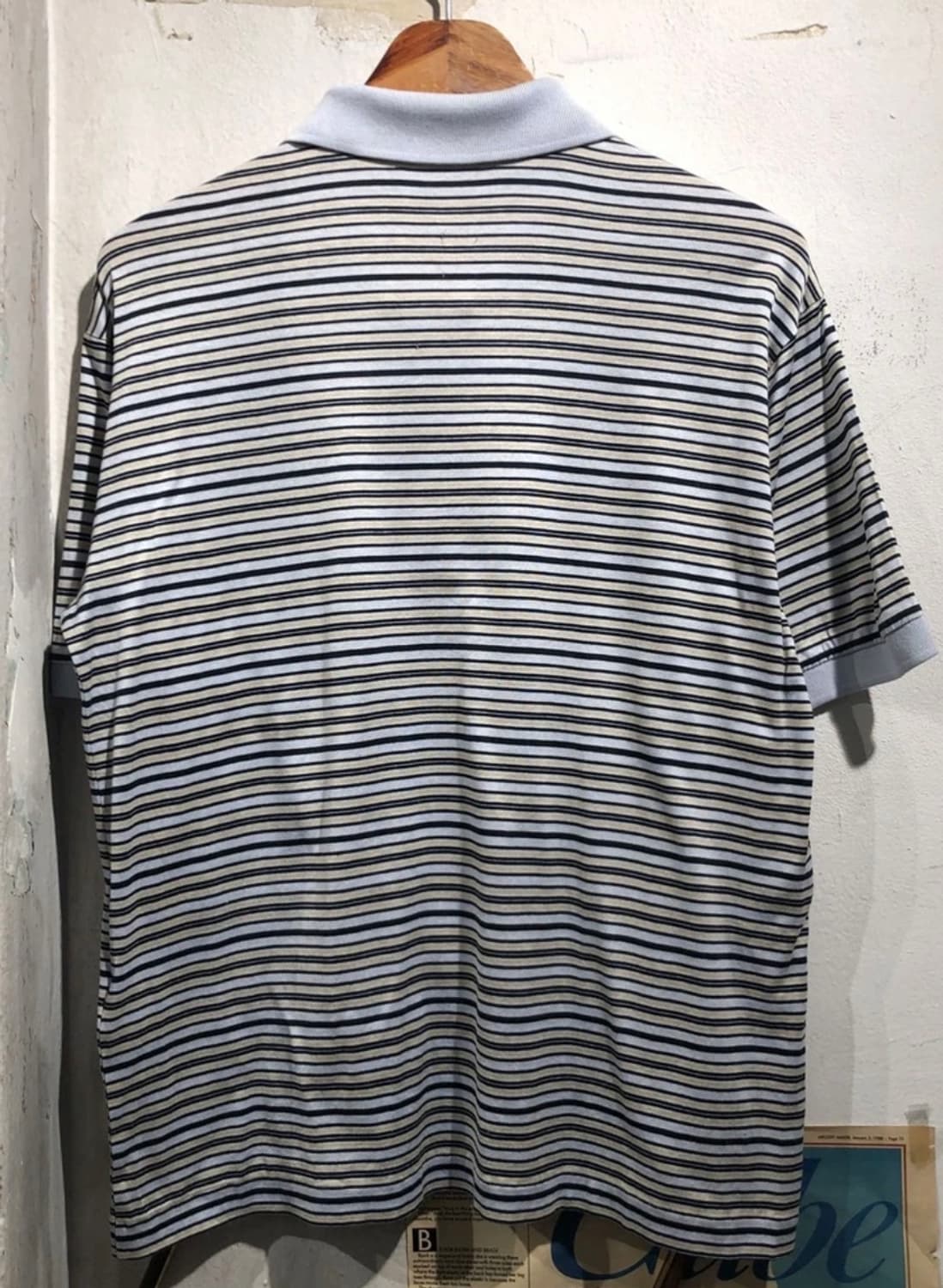 [2720]Yves saint laurent stripe t-shirt 상품이미지2