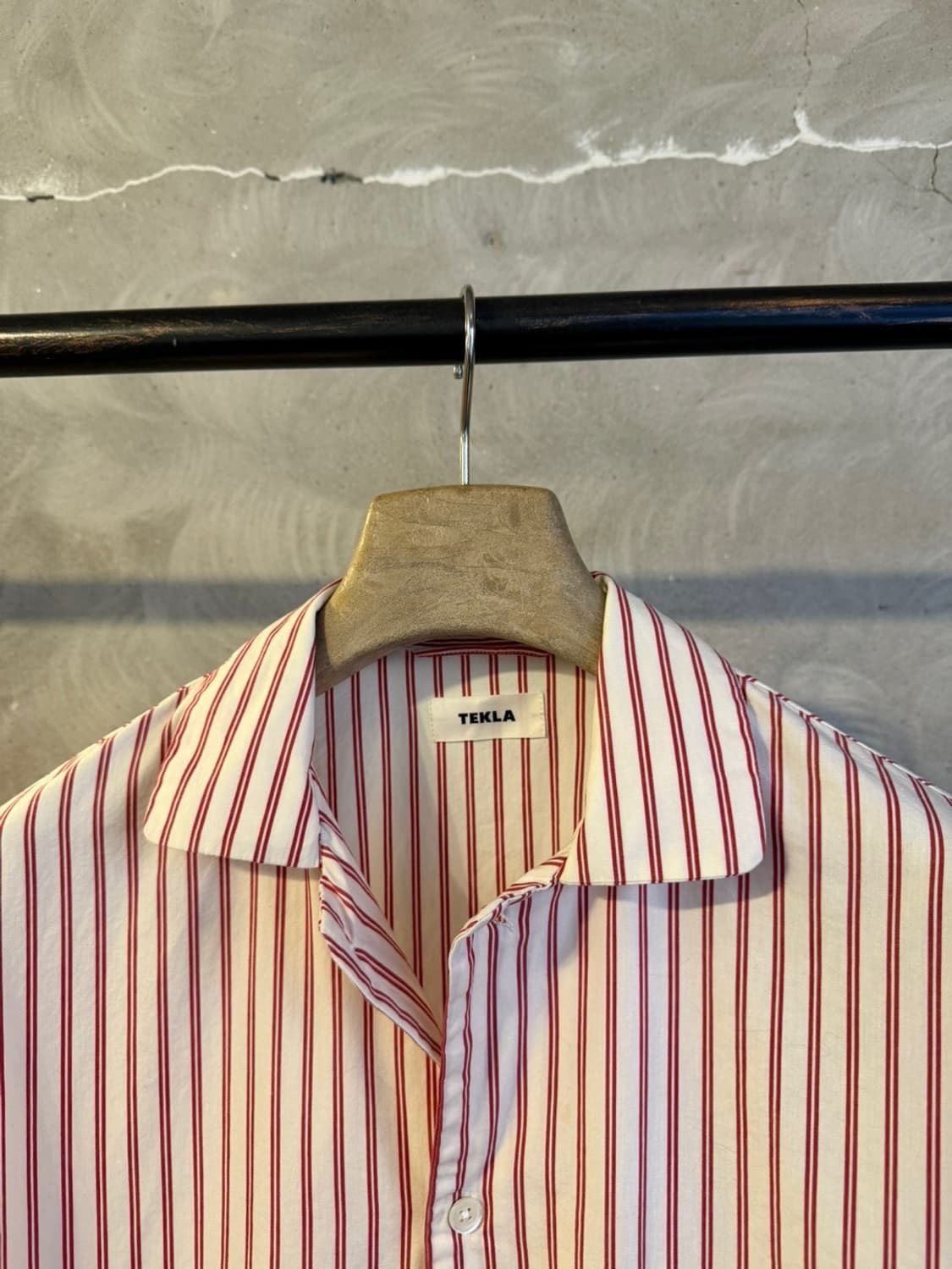 TEKLA 테클라 오픈칼라넥셔츠 남성100 상품이미지3