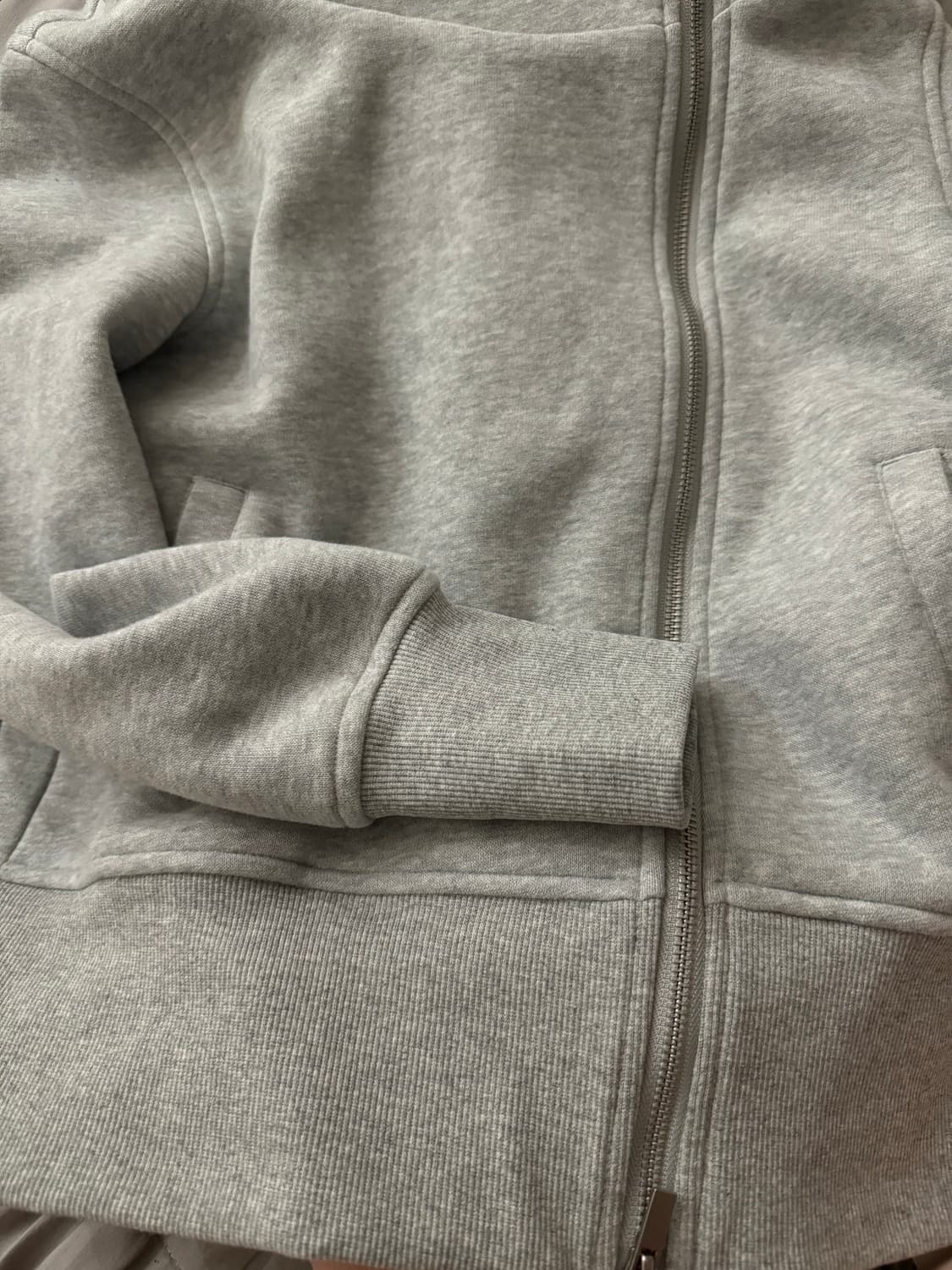 자카나 후드집업 그레이 M 상품이미지3