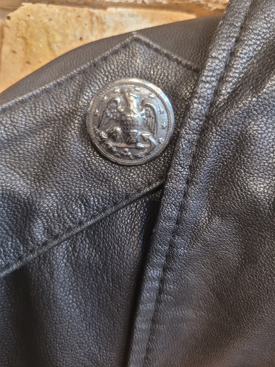 돌체앤가바나 블랙 가죽 자켓 48 상품이미지8