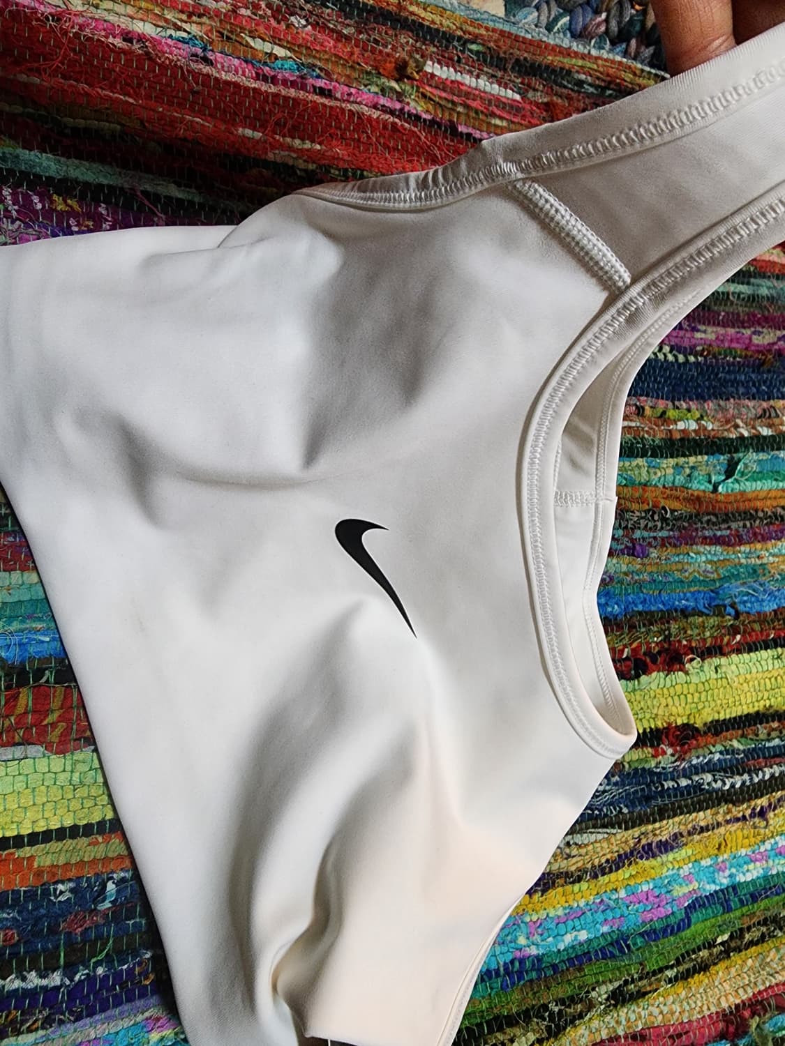 나이키 스우시 스포츠브라 2.0 s사이즈 상품이미지8