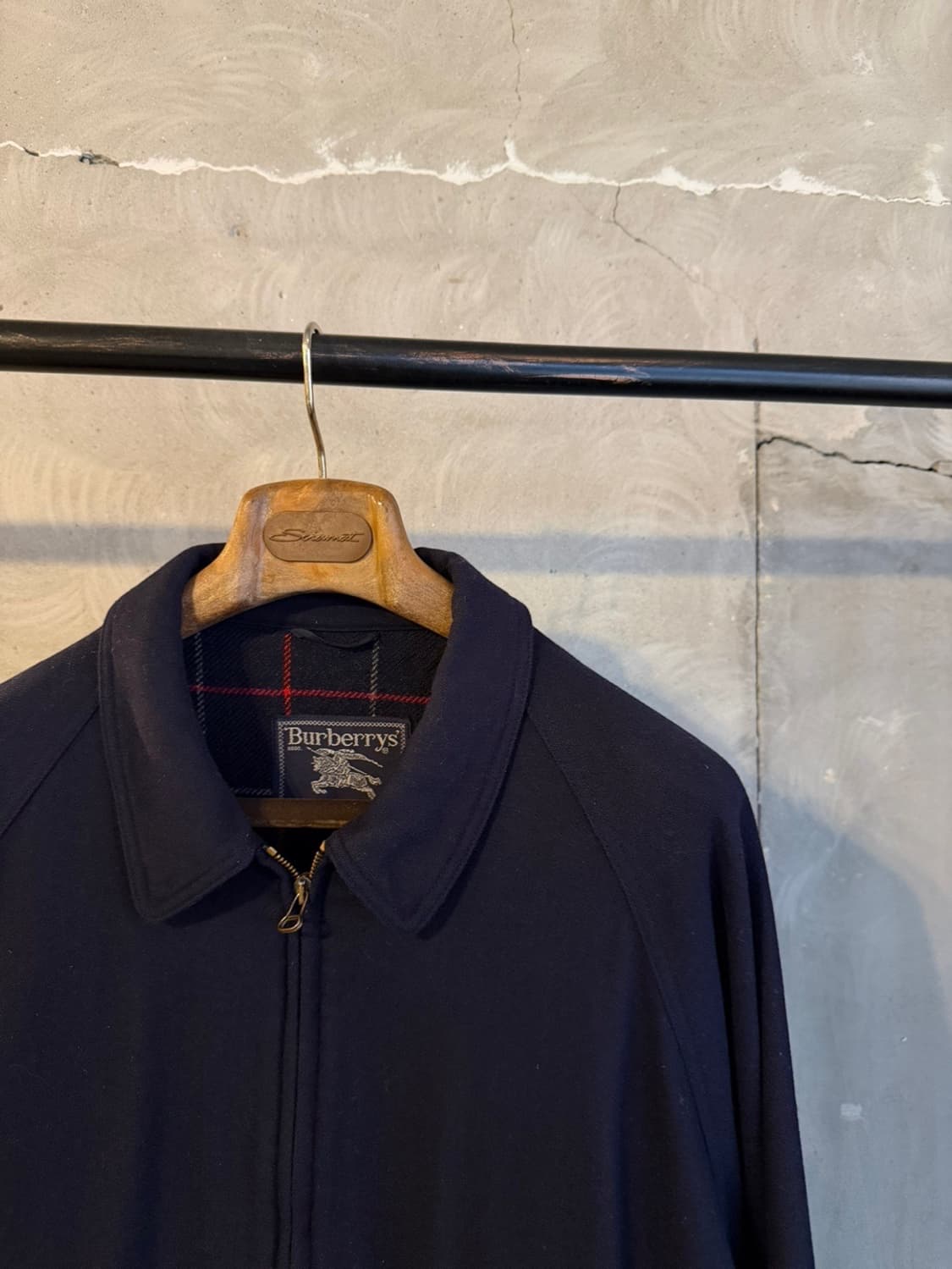 버버리 클래식 블루종 남성100 상품이미지5