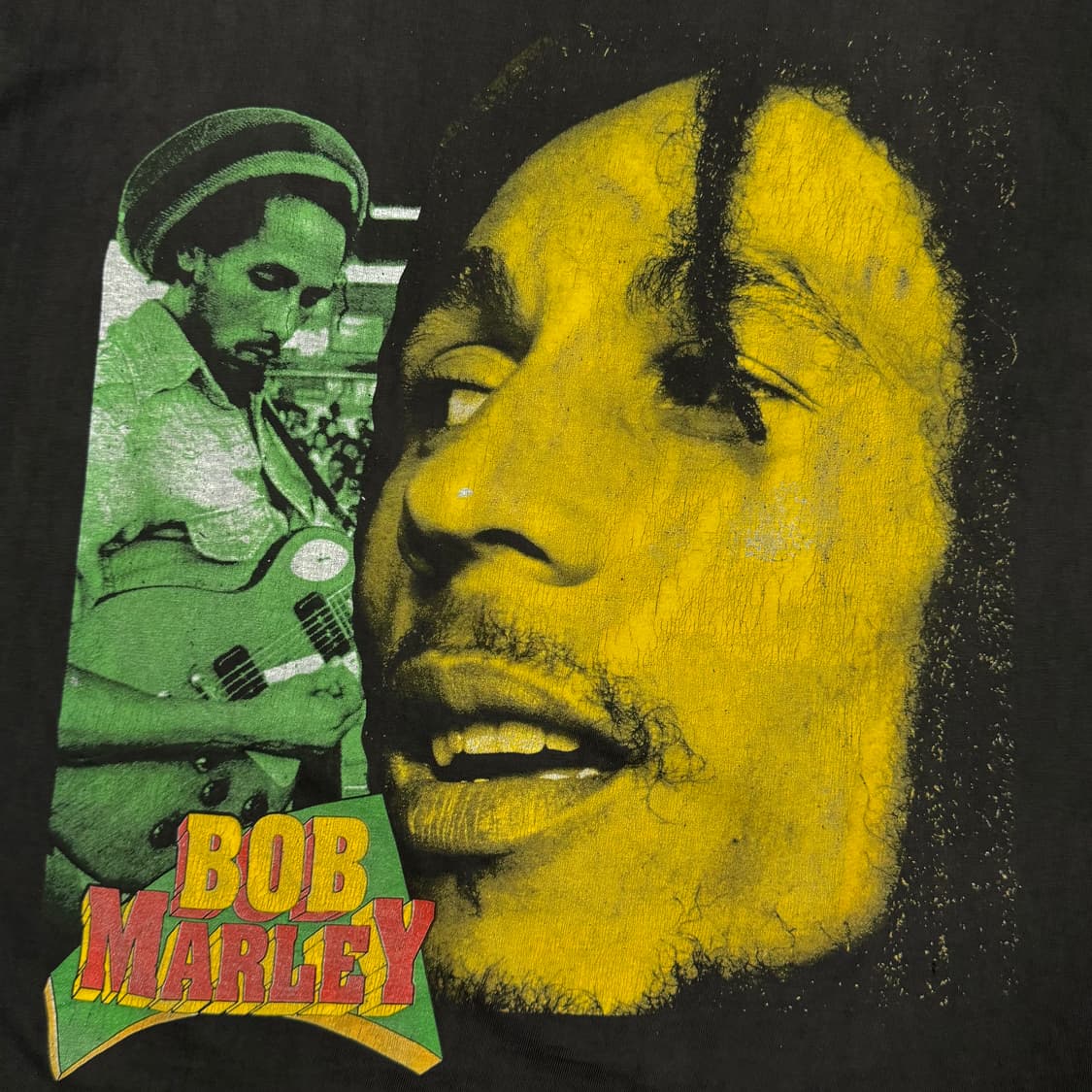 빈티지 90s Bob Marley Rap Tee 밥말리 랩티셔츠 상품이미지3