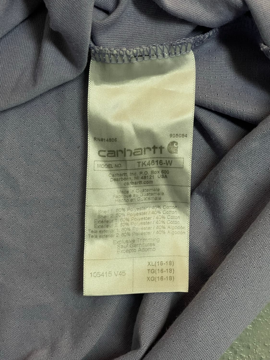 칼하트 반팔티셔츠  상품이미지5