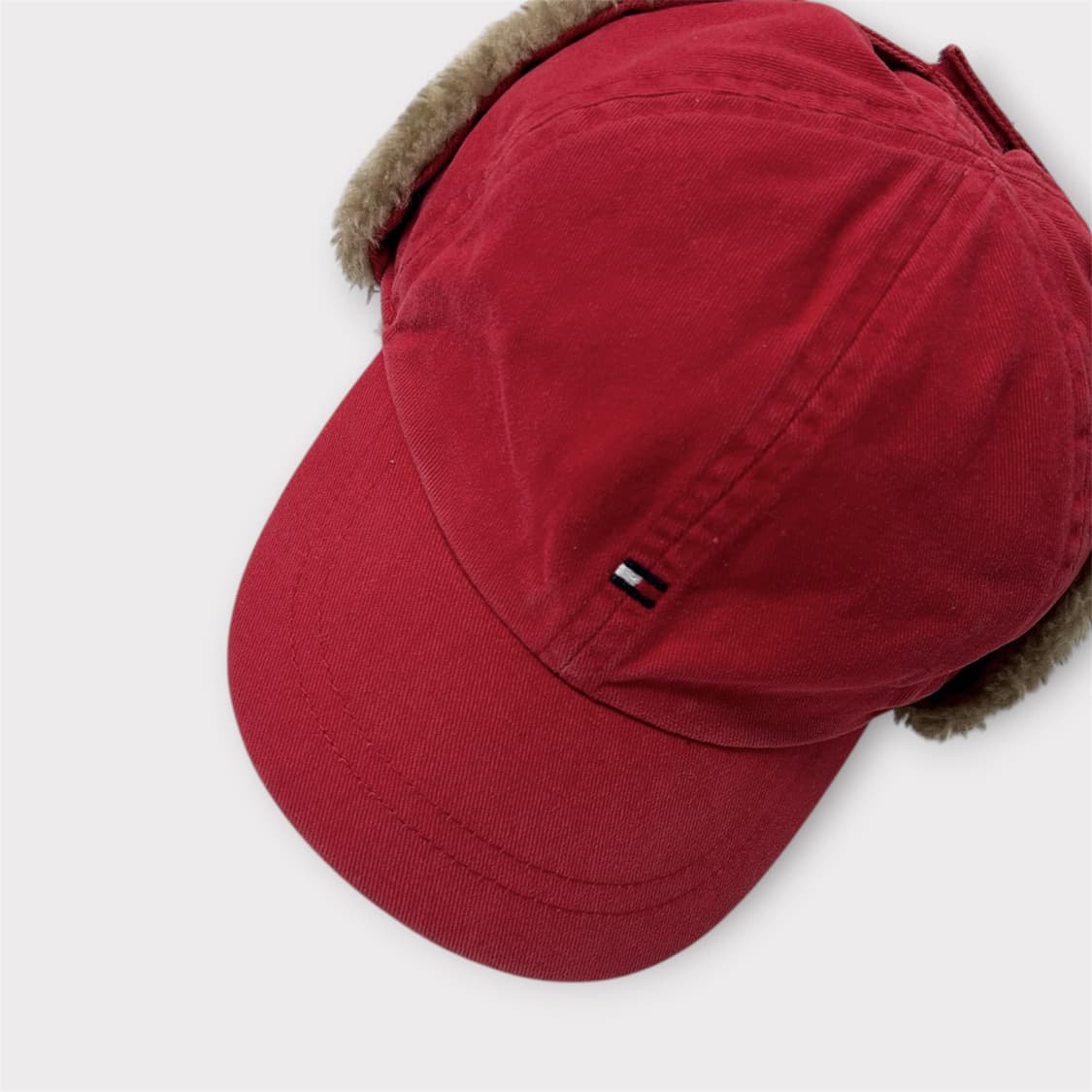 타미힐피거 키즈 귀달이 볼캡 레드 (1809) 상품이미지9
