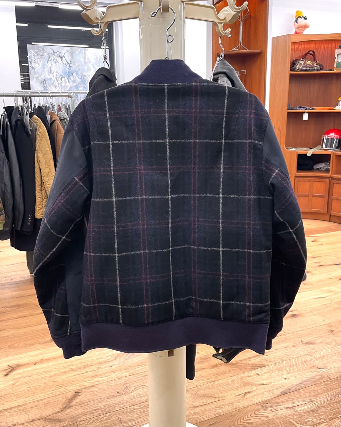 [1] Name ma-1 봄버 자켓 상품이미지2