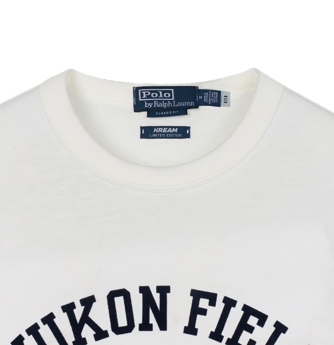 폴로 랄프로렌 유콘 필드 반팔 티셔츠 화이트 L 상품이미지3