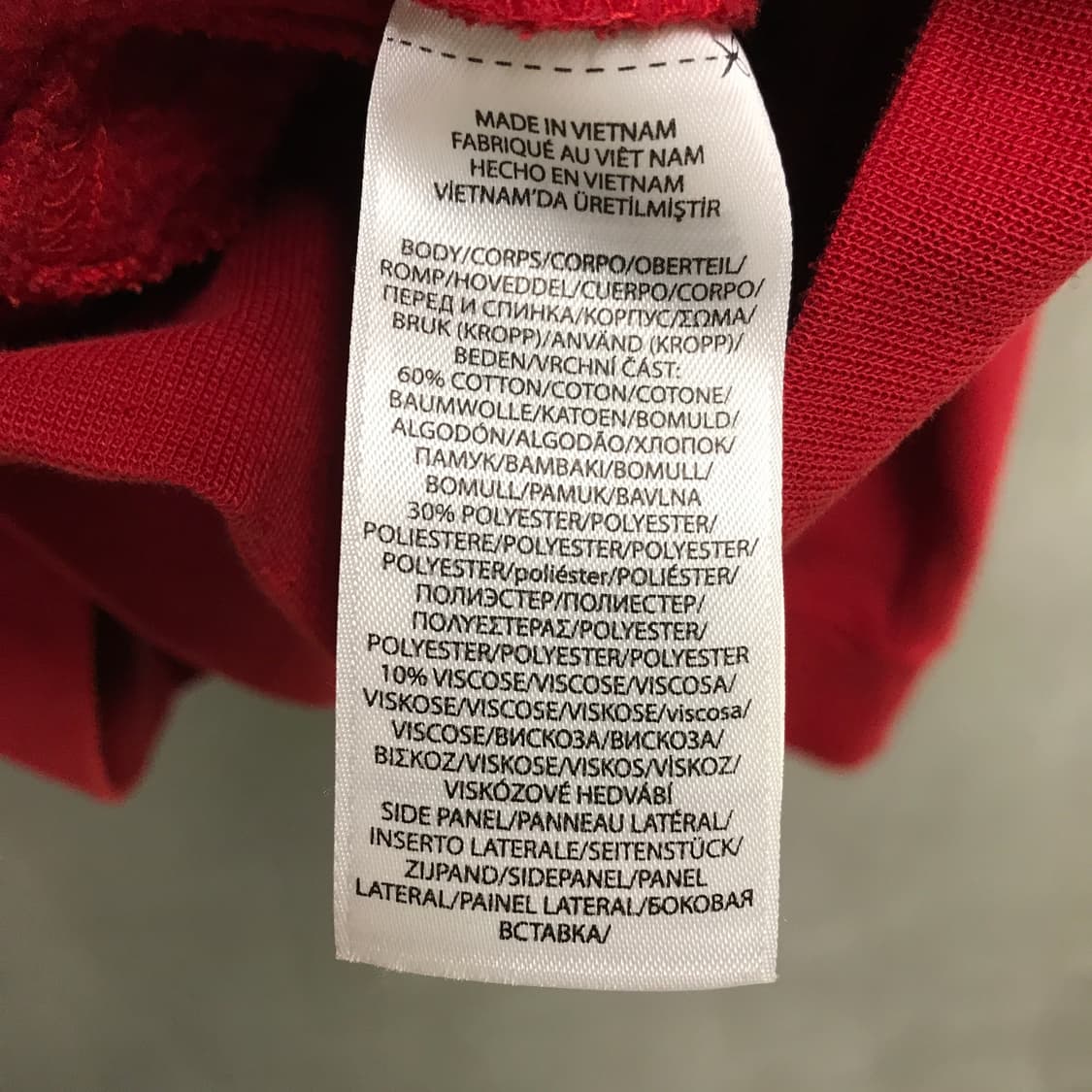 폴로 랄프로렌 맨투맨 레드 L 상품이미지6