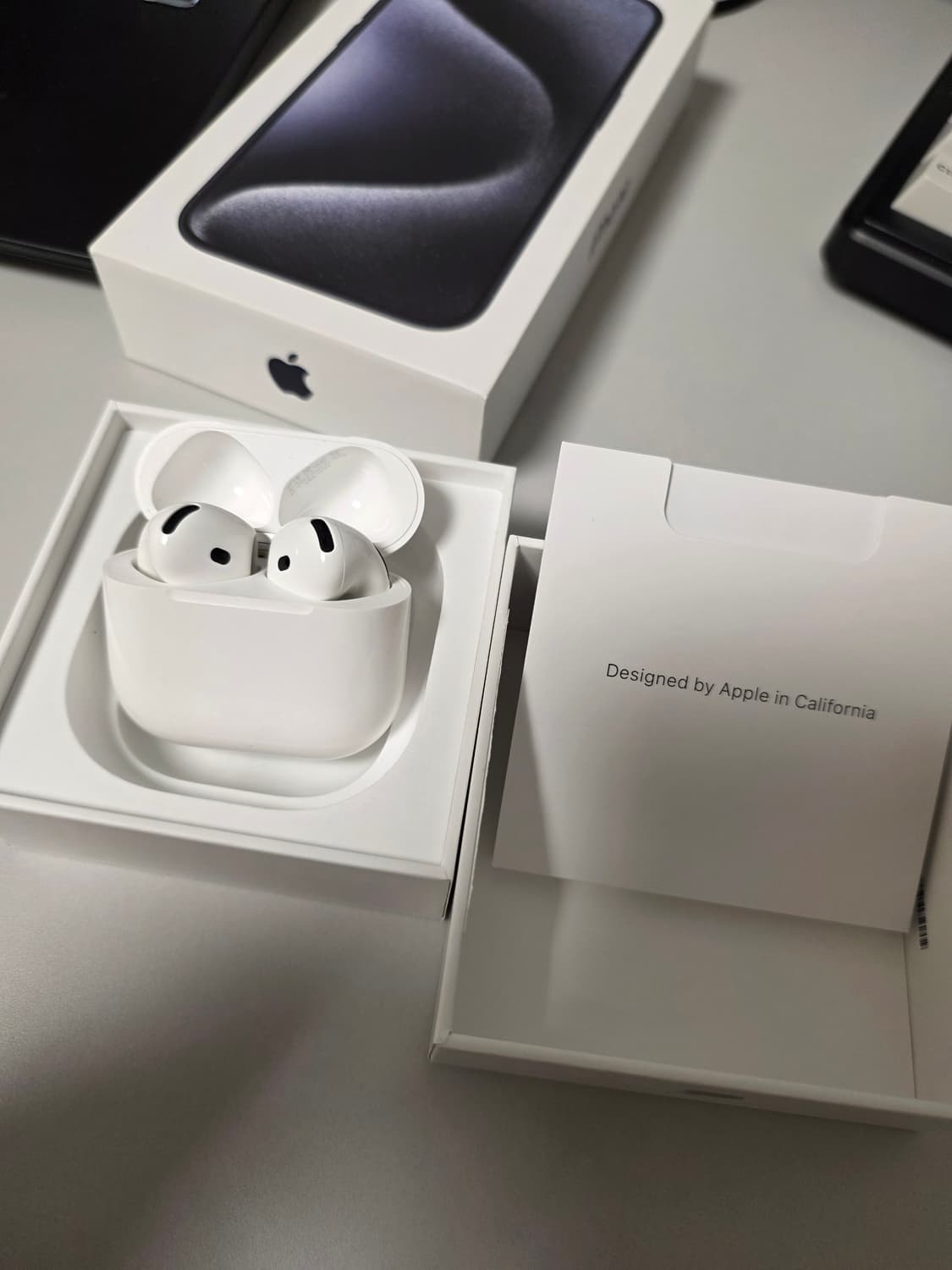 에어팟 4세대 노이즈캔슬링 상품이미지1