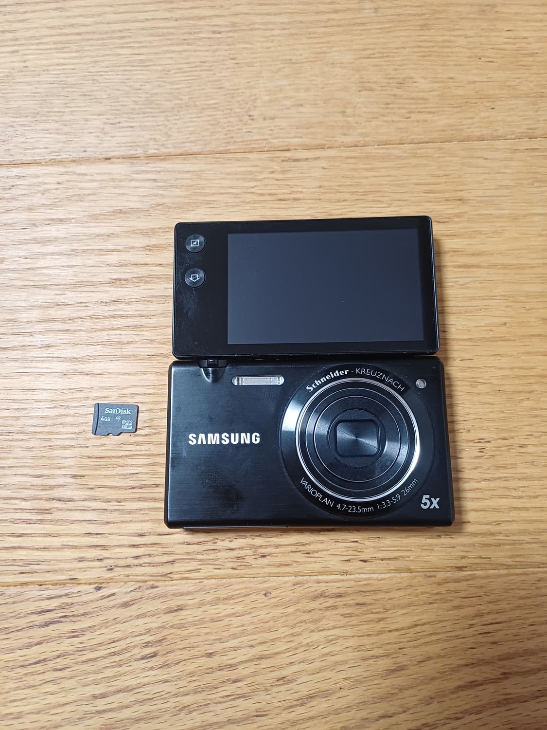 삼성 mv800 미러팝/한효주 디카 y2k 블랙 상품이미지1