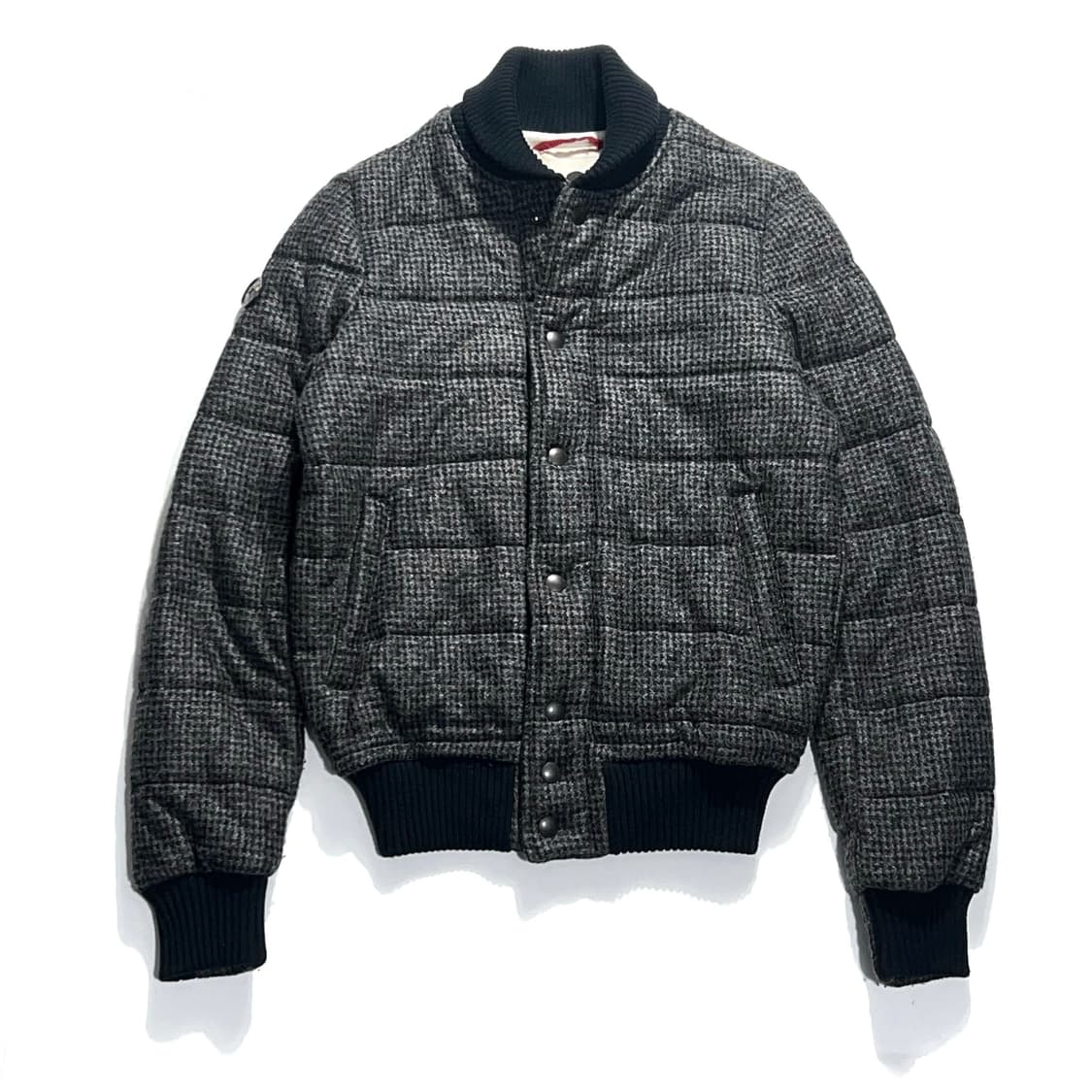 Due soil Hounds Tooth Check Bombet 상품이미지1