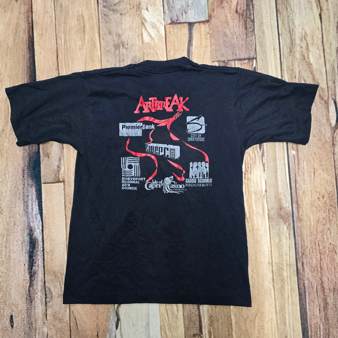 Vintage 90s 싱글스티치, 루프휠 티셔츠 XS 상품이미지3