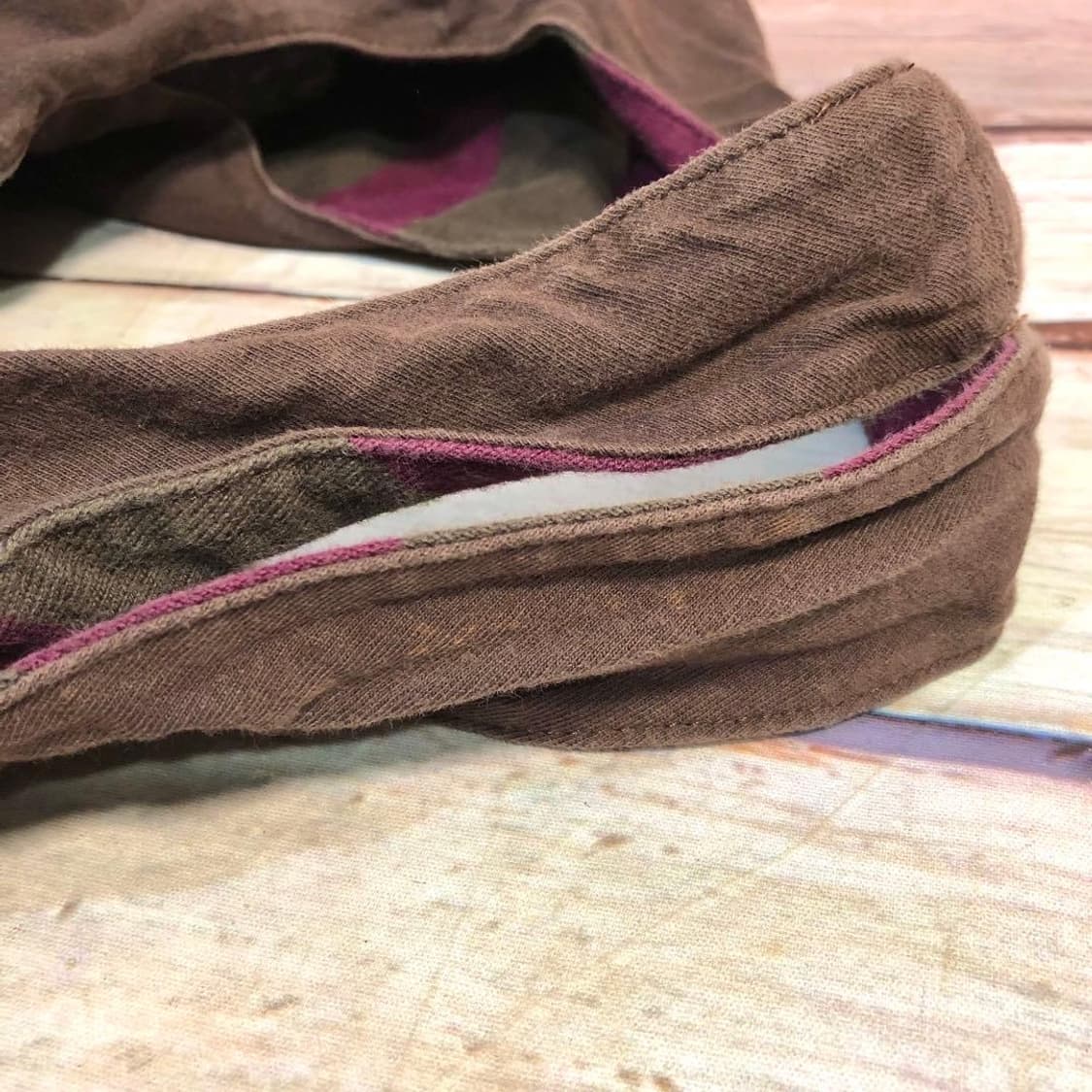 Limi feu 리미 후 코튼 숄더백 상품이미지7