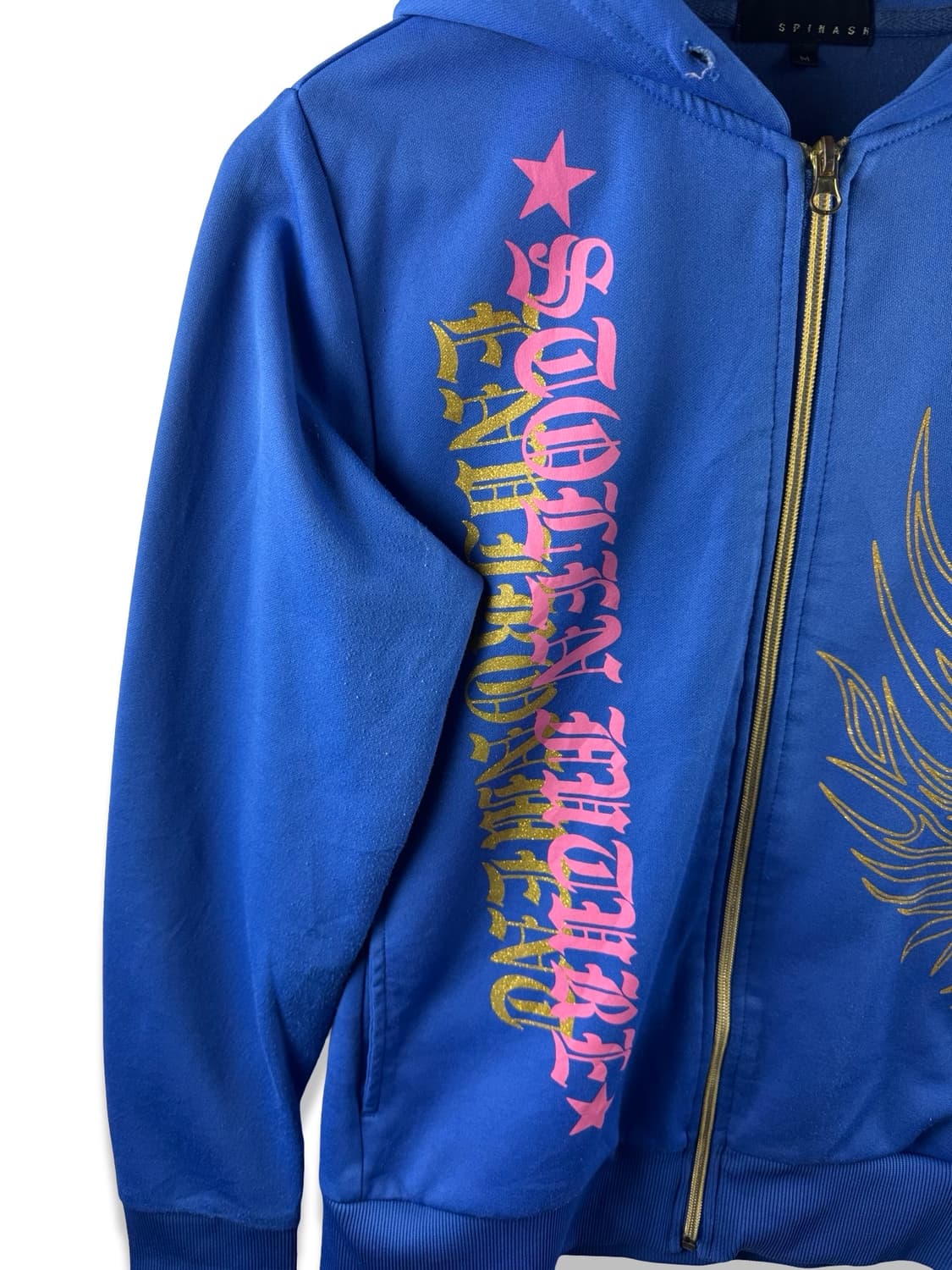 JPN 펑크 Y2K 후드집업1904 상품이미지3