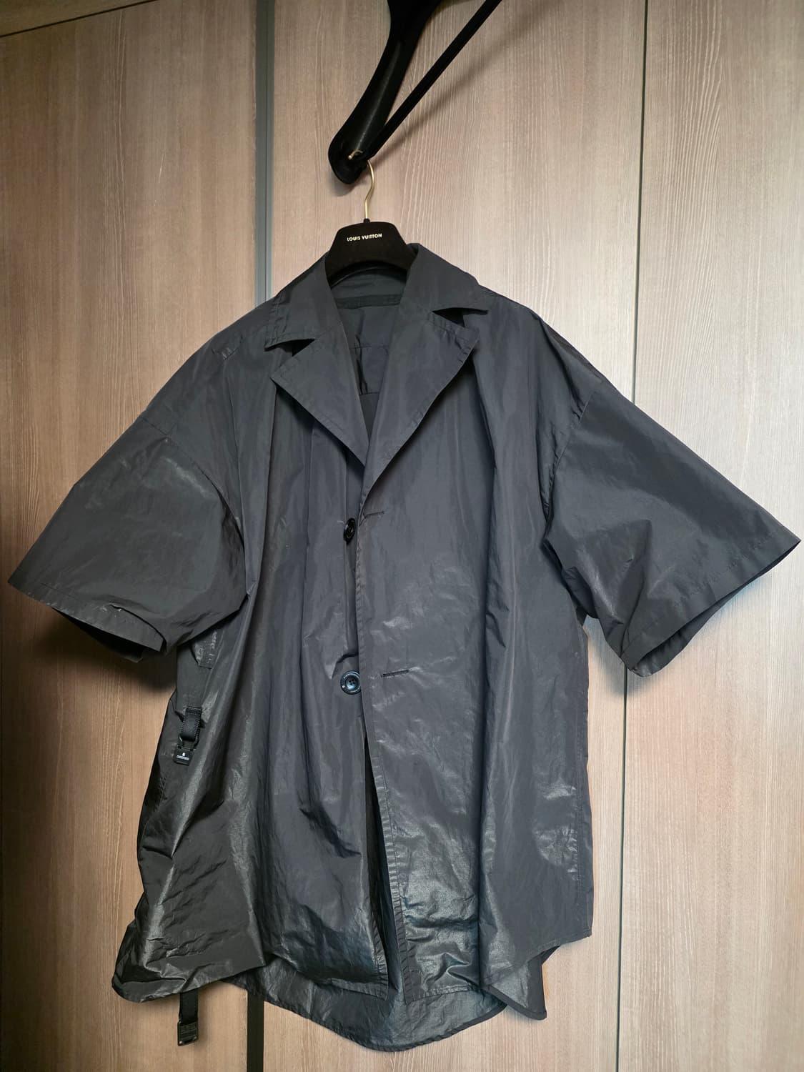 [희귀] 20SS 닐리스(NILoS) 다크 리좀 테크웨어 버클 셔츠 상품이미지1