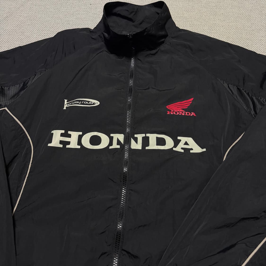 혼다 HONDA 트랙 집업 자켓 상품이미지3