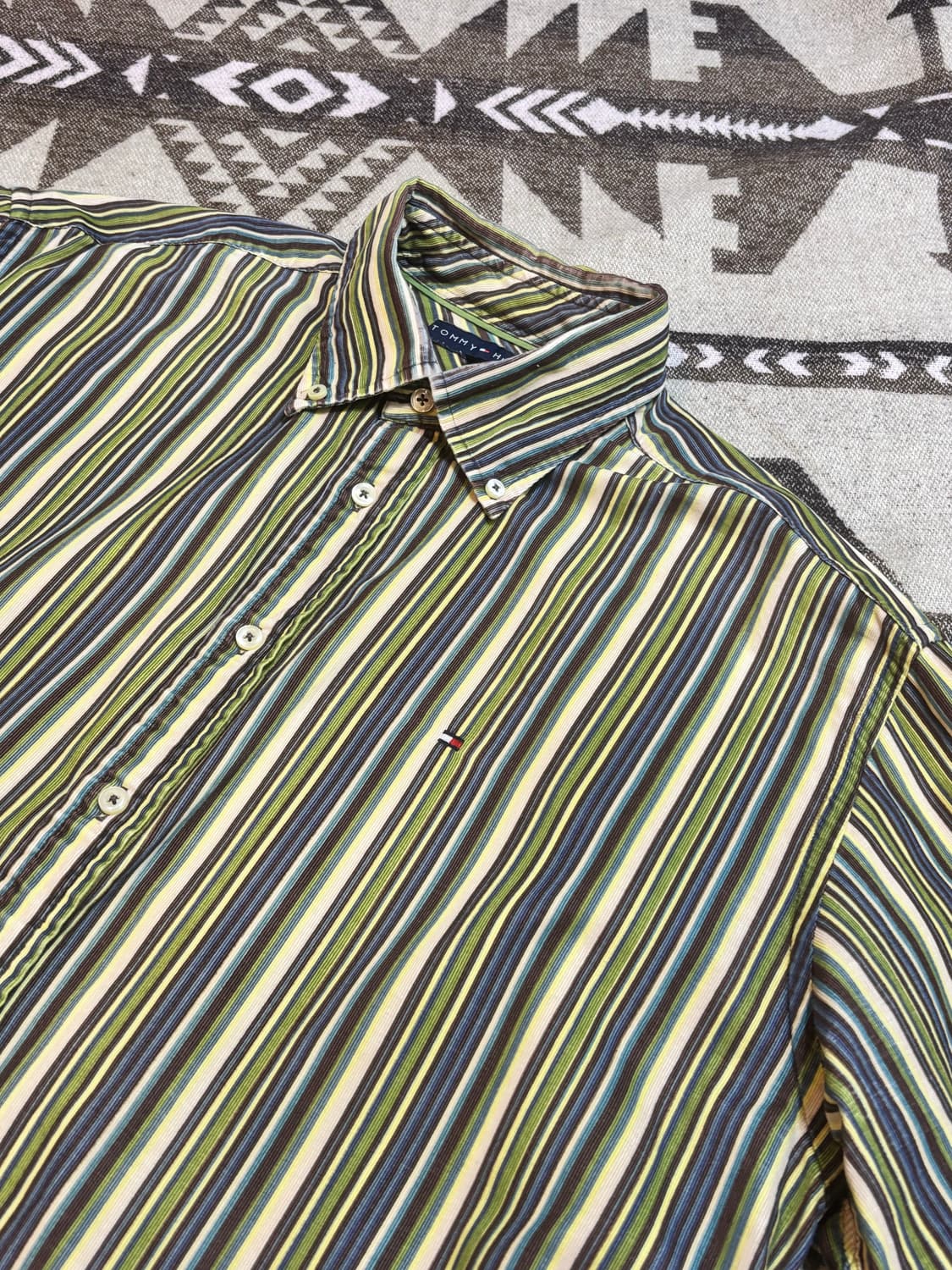 타미힐피거 코듀로이 셔츠 상품이미지6