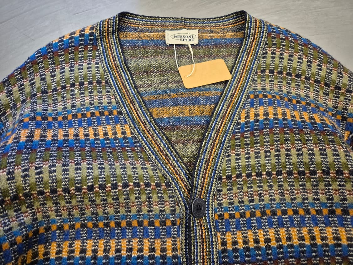 90s MISSONI 가디건 상품이미지2