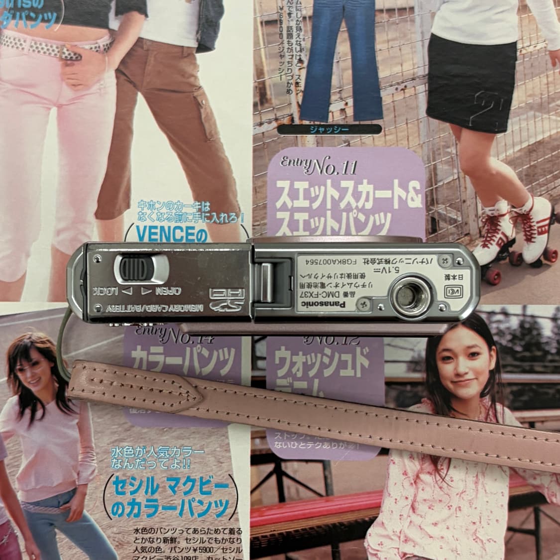 핑크케이스포함✨파나소닉 루믹스 panasonic DMC-FX37 핑크 상품이미지8