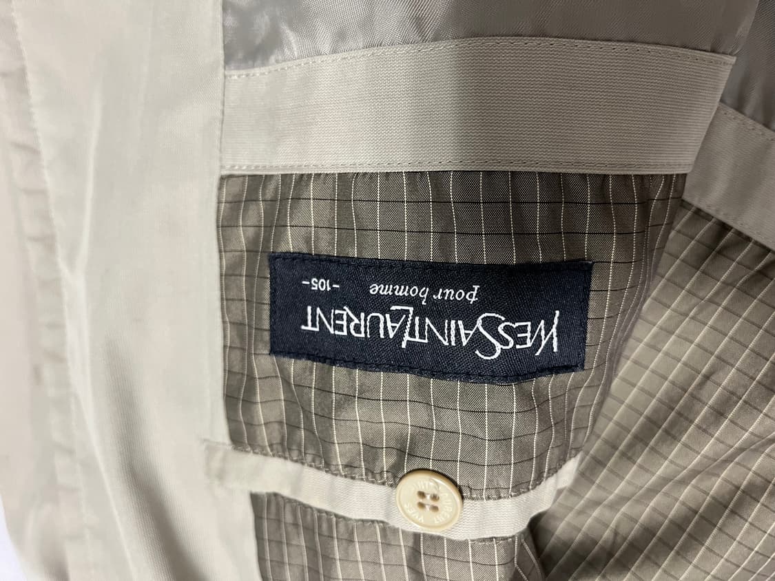 입생로랑 면폴리자켓 105 상품이미지8