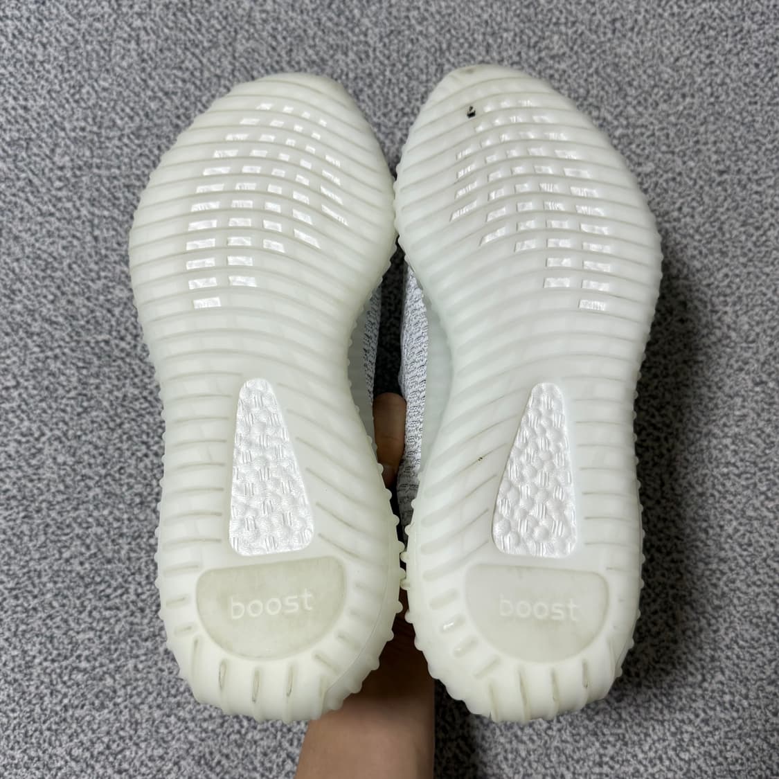 아디다스 이지 부스트 350 V2 스태틱 리플렉티브 275 상품이미지8