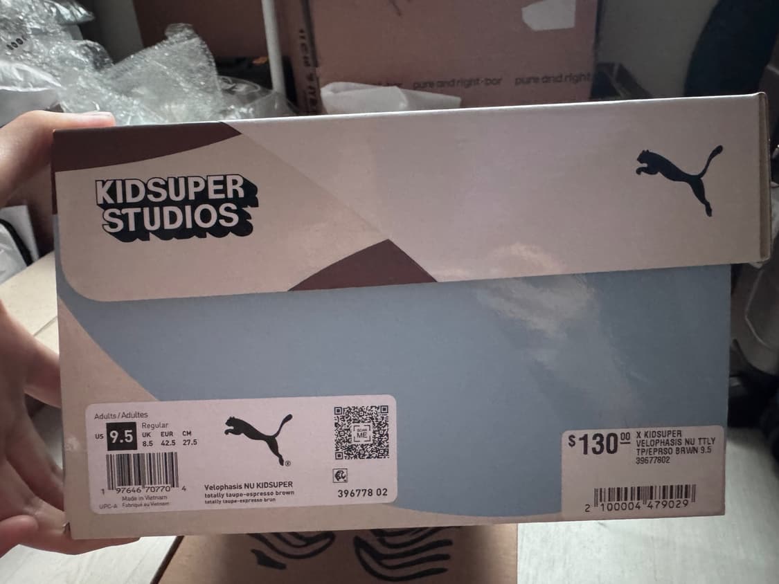 푸마 X 키드슈퍼 벨로파시스 상품이미지1