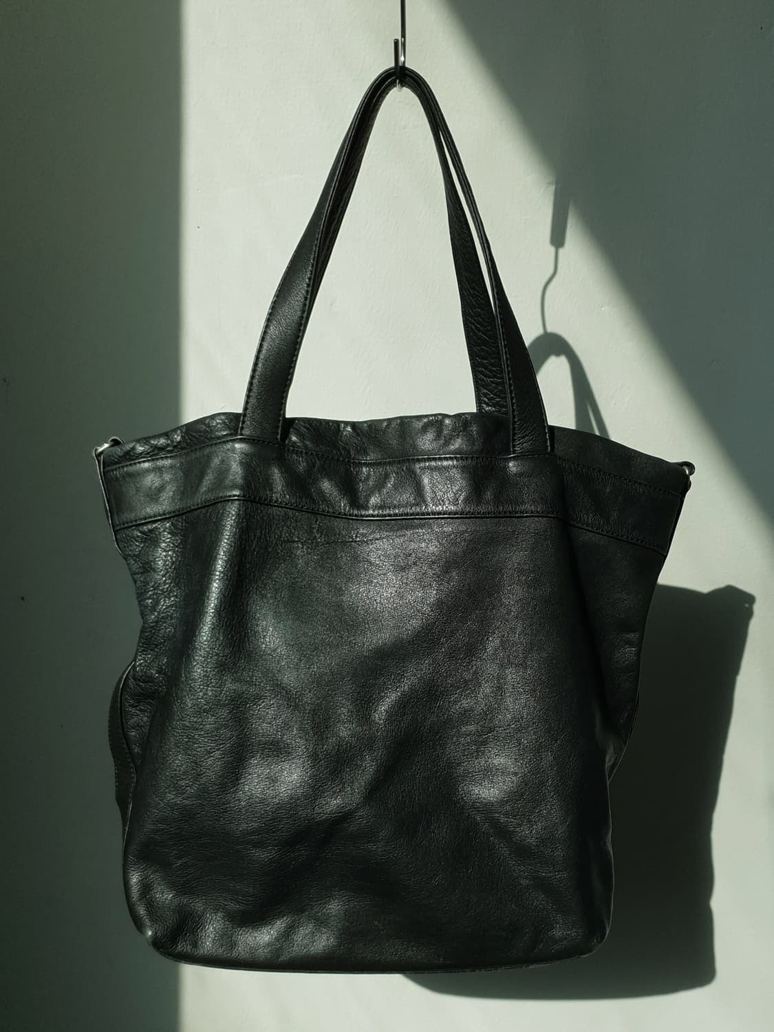 90s Y's Leather Bag by Yohji Yamamoto 상품이미지8