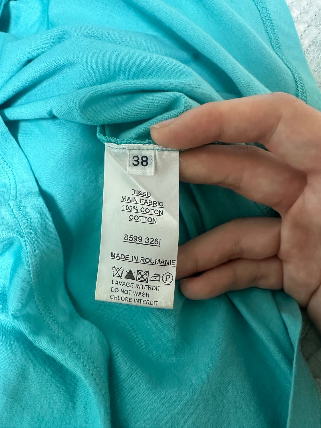 Balmain Paris Tank Top Mint 38 상품이미지6