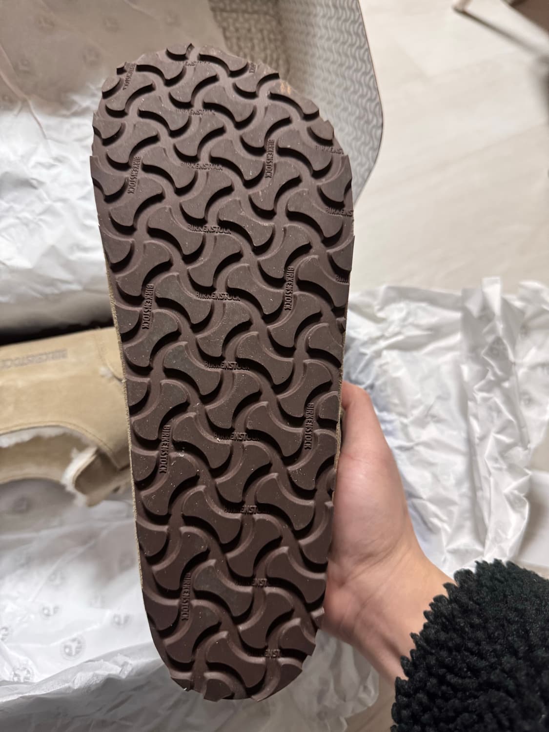 버켄스탁 런던 시어링 타우페41 상품이미지6