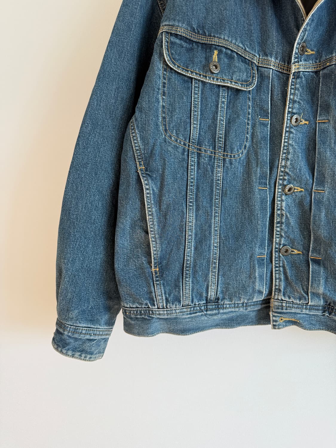 리(Lee) 데님 자켓 상품이미지4