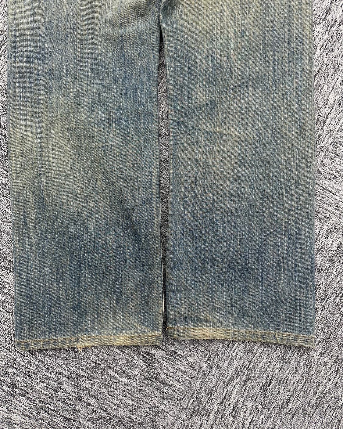  (허단44)90'S 에드윈 셀비지 505X-M1514 상품이미지7