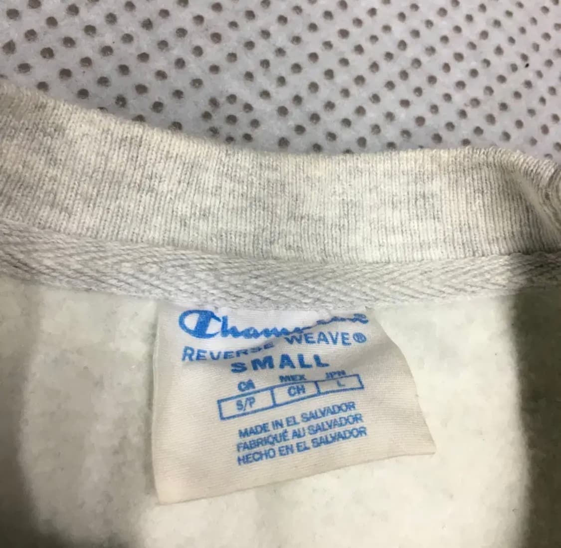 챔피온 리버스위브 맨투맨 상품이미지3