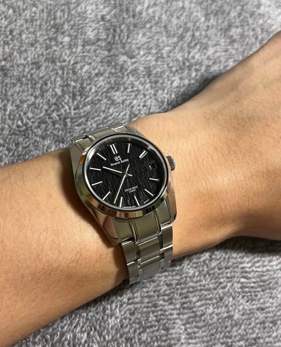 그랜드세이코 밤의 자작나무 36mm 커스텀 상품이미지1