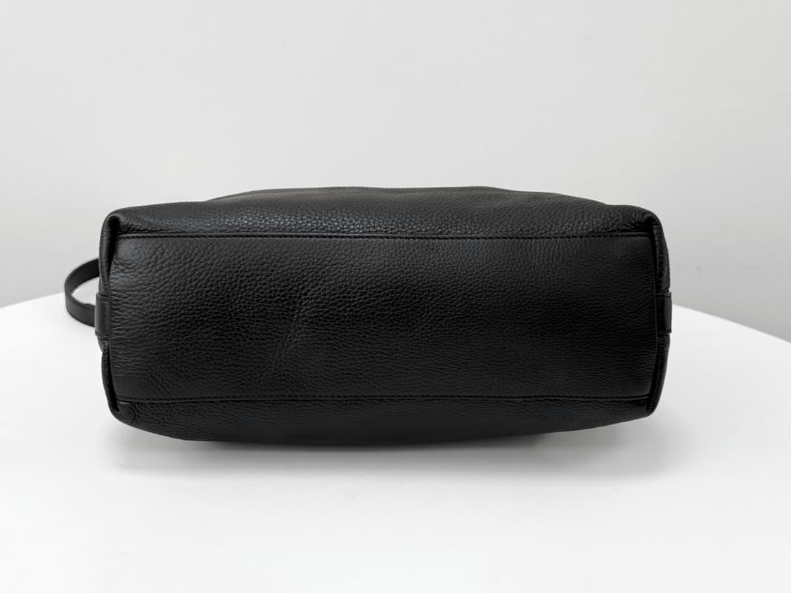 Gucci Black Leather Hobo Bag 326514 상품이미지5