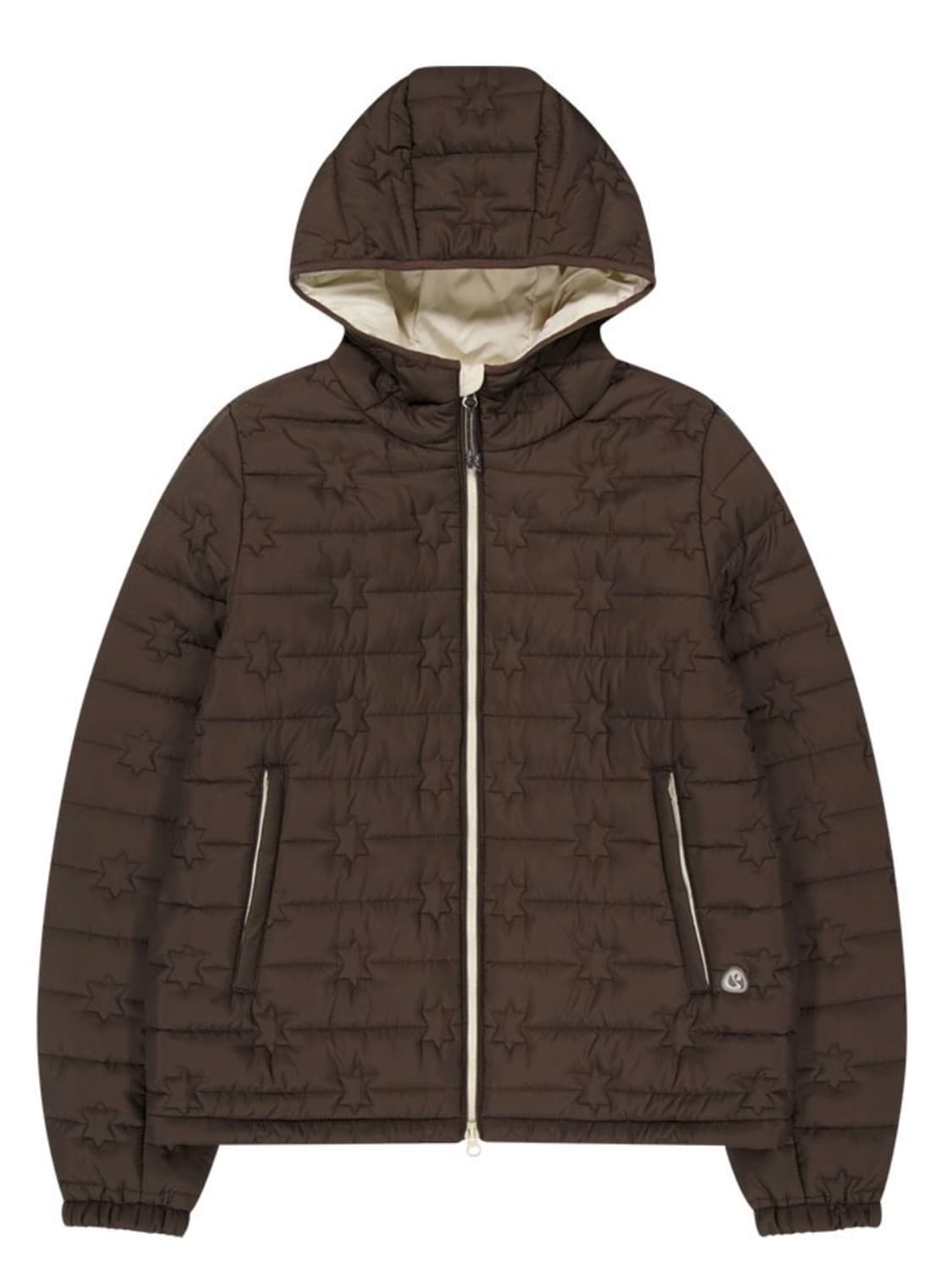 코이세이오 FLUFFY LIGHT PADDED JACKET 브라운 상품이미지1