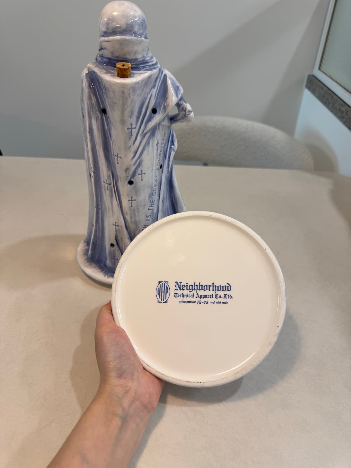 네이버후드 인센스 챔버 (부즈콜트 블랙 / 리퍼 블루) 상품이미지8