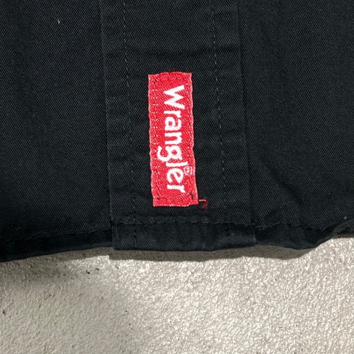 랭글러 워크 하프셔츠 s10679 상품이미지5