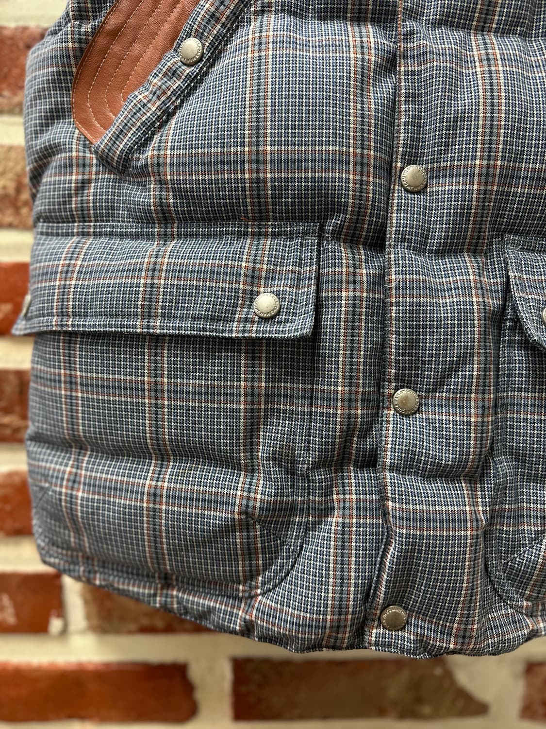 (M)준야와타나베 꼼데가르송 리버시블 패딩 베스트 상품이미지4