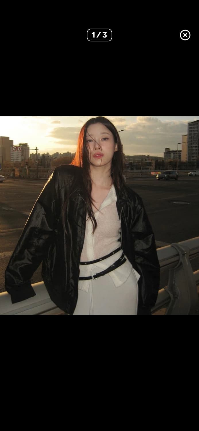 *가격조정X/판매중단예정* 스튜디오테이블 크롭 알파카 니트 아이보리 상품이미지10