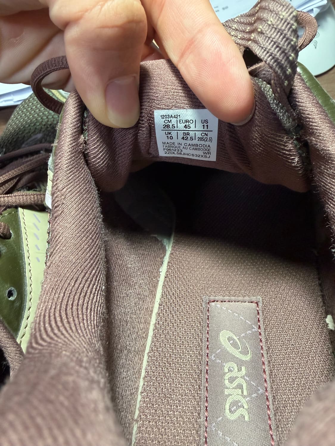 아식스 GT-2160 멘틀 그레이프  상품이미지6