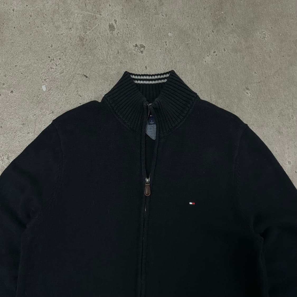 타미힐피거 니트집업[1560] 상품이미지2