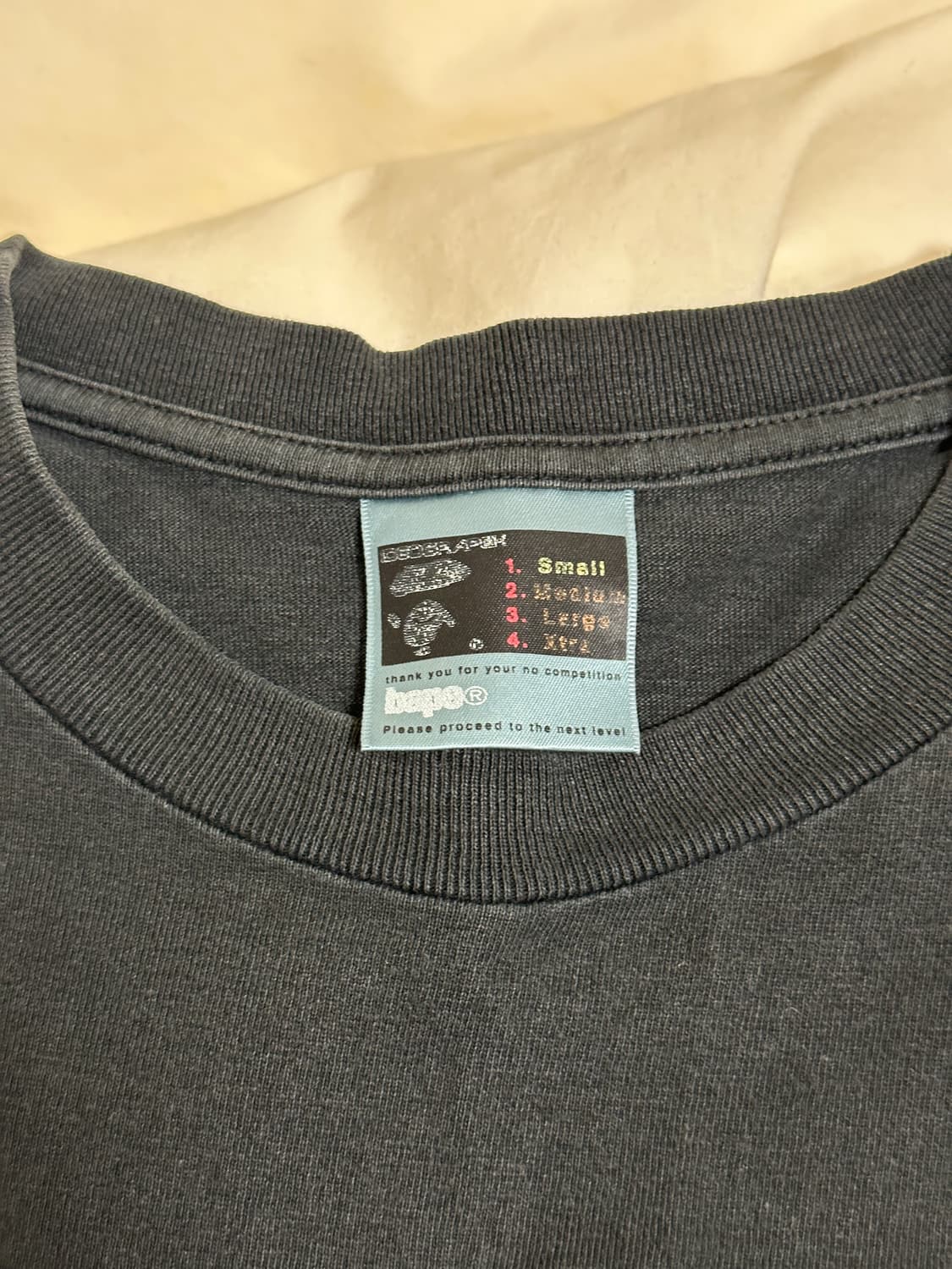 베이프 반팔 티셔츠 상품이미지2