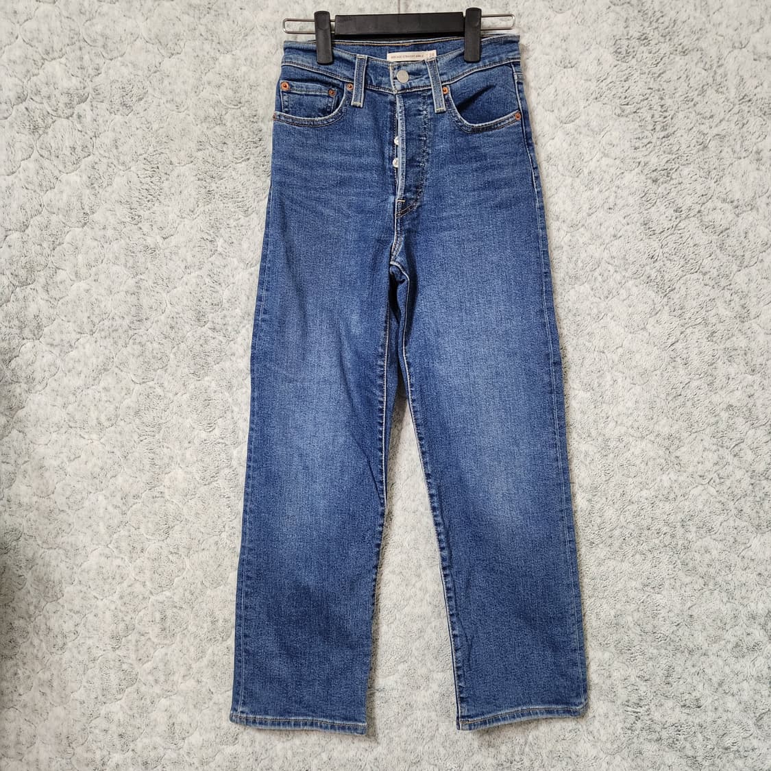 J143 [24] 리바이스 Ribcage 스트레이트 앵클 청바지
 상품이미지1