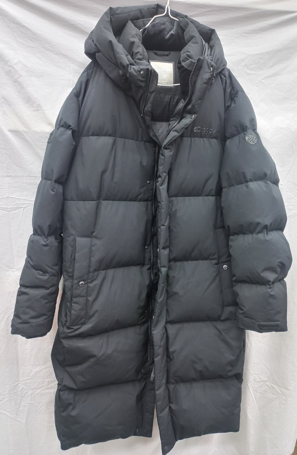 디스커버리 롱패딩 블랙 110 상품이미지3