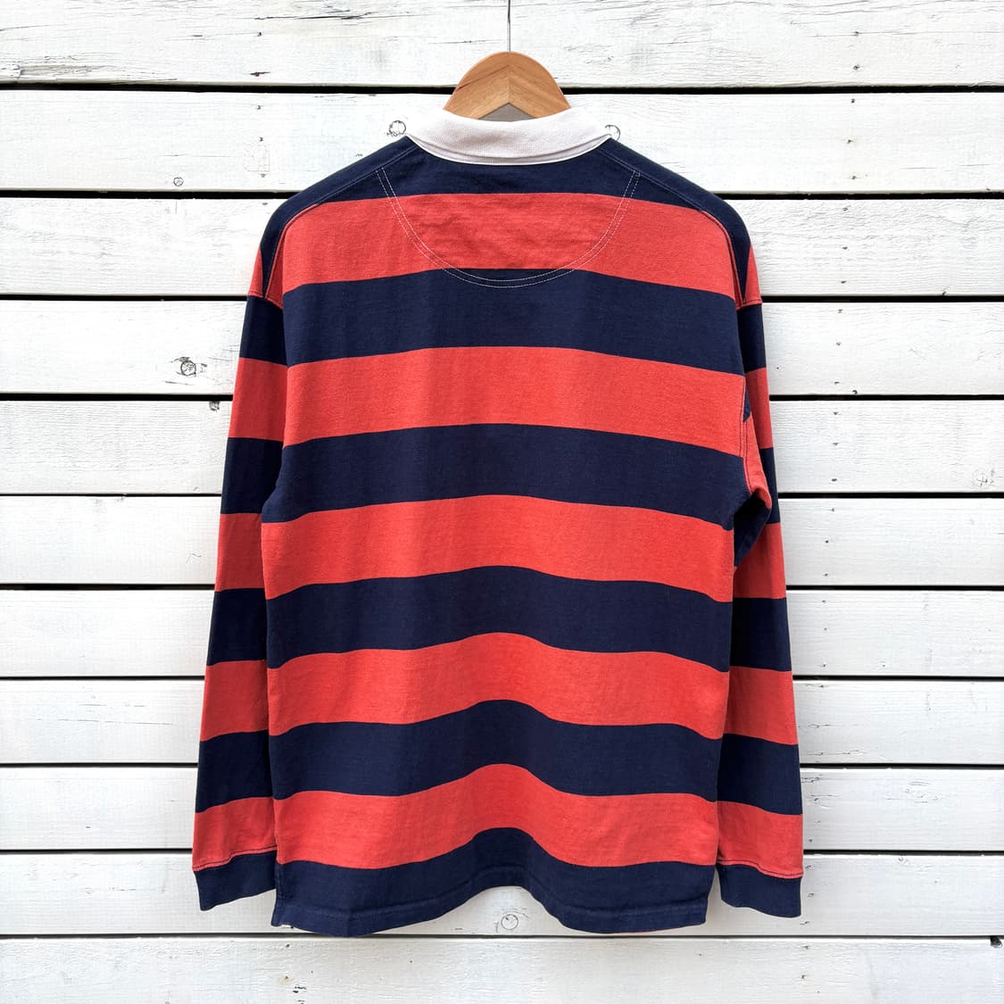 Lee 리 스트라이프 럭비티 롱슬리브 상품이미지2