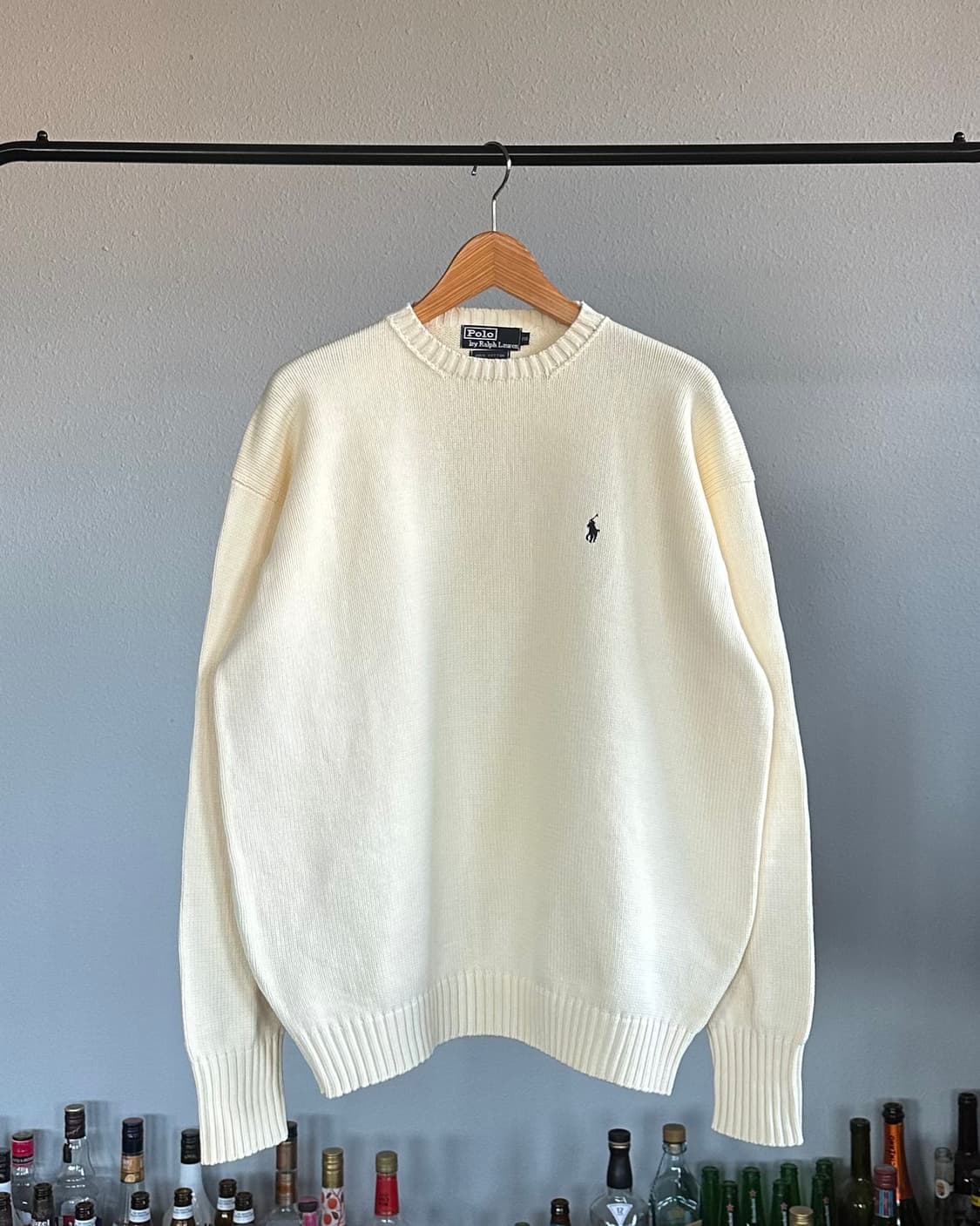 [XL]폴로 랄프로렌 코튼 니트 스웨터 상품이미지1