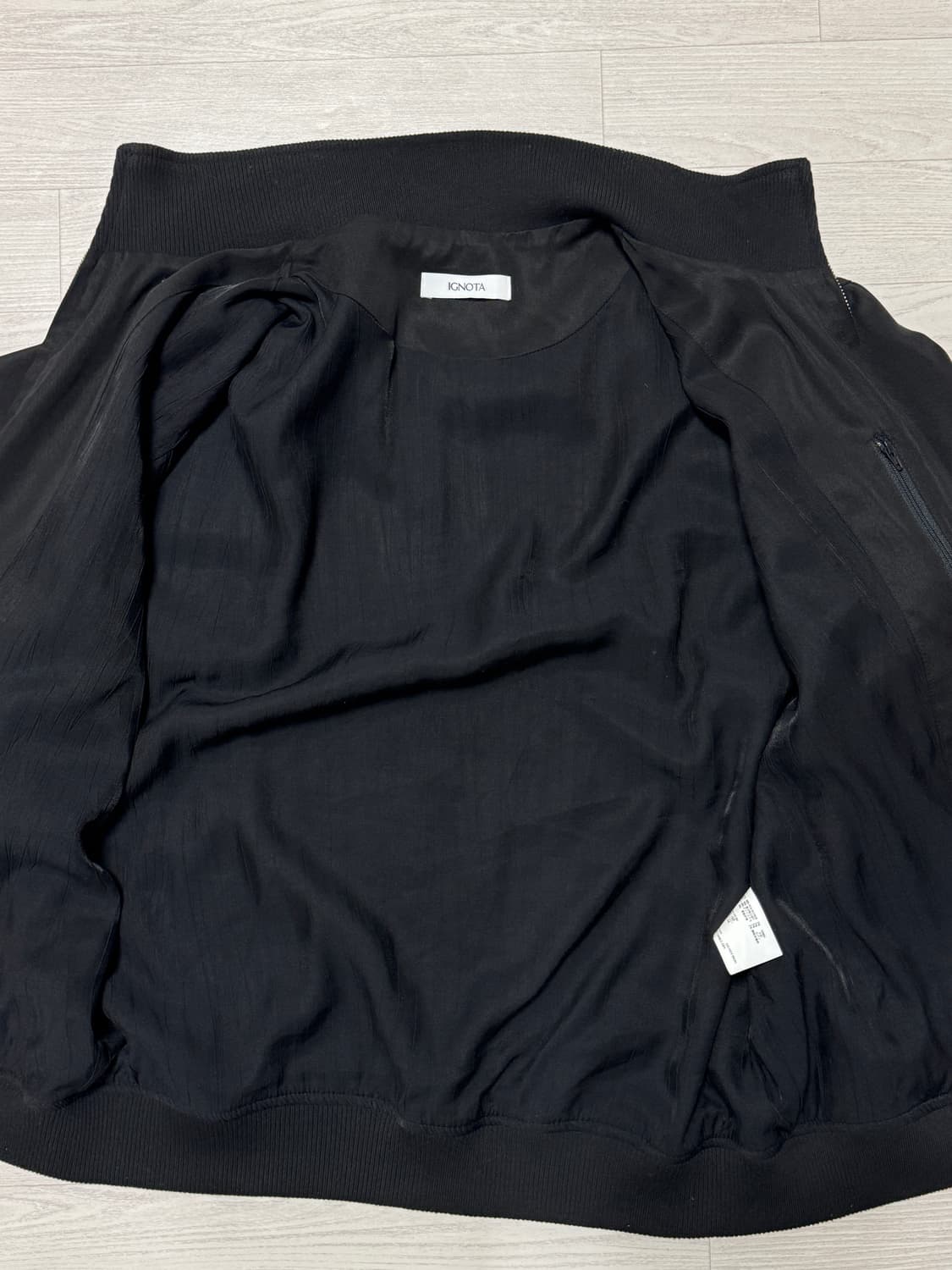 이그노타 코어10 카빙 자켓 블랙 M 상품이미지9