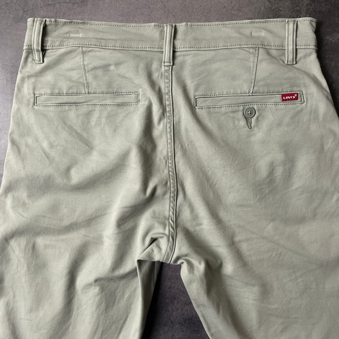 LEVI'S 리바이스 슬림 테이퍼드핏 코튼 치노 팬츠 A00637 상품이미지8